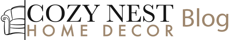 Cozy Nest Home Decor Blog